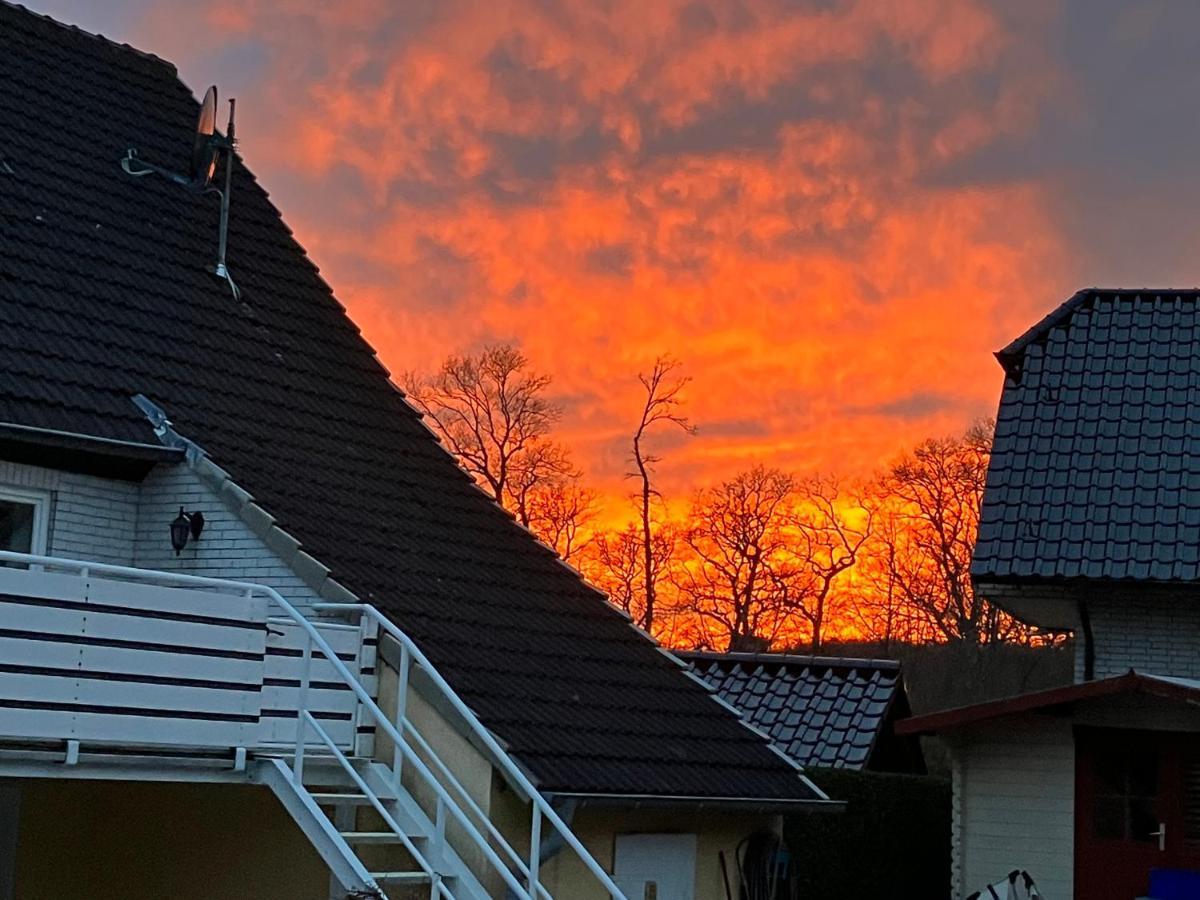 Ferienwohnung Im Gruenen Mit Balkon Herdecke Kültér fotó