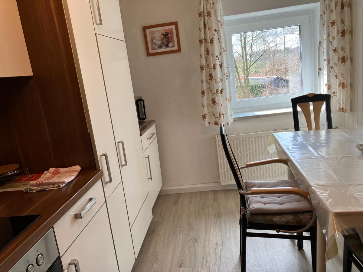 Ferienwohnung Im Gruenen Mit Balkon Herdecke Kültér fotó