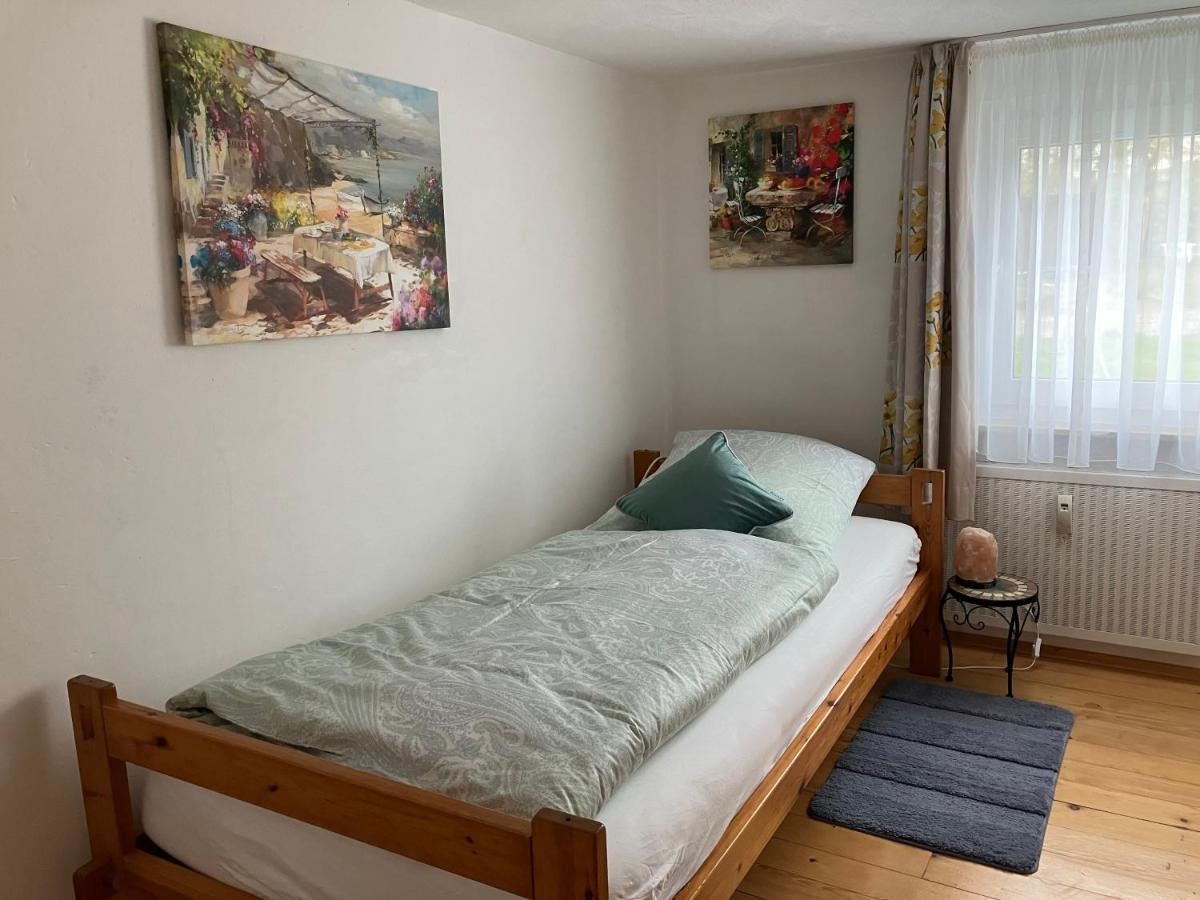 Ferienwohnung Im Gruenen Mit Balkon Herdecke Kültér fotó
