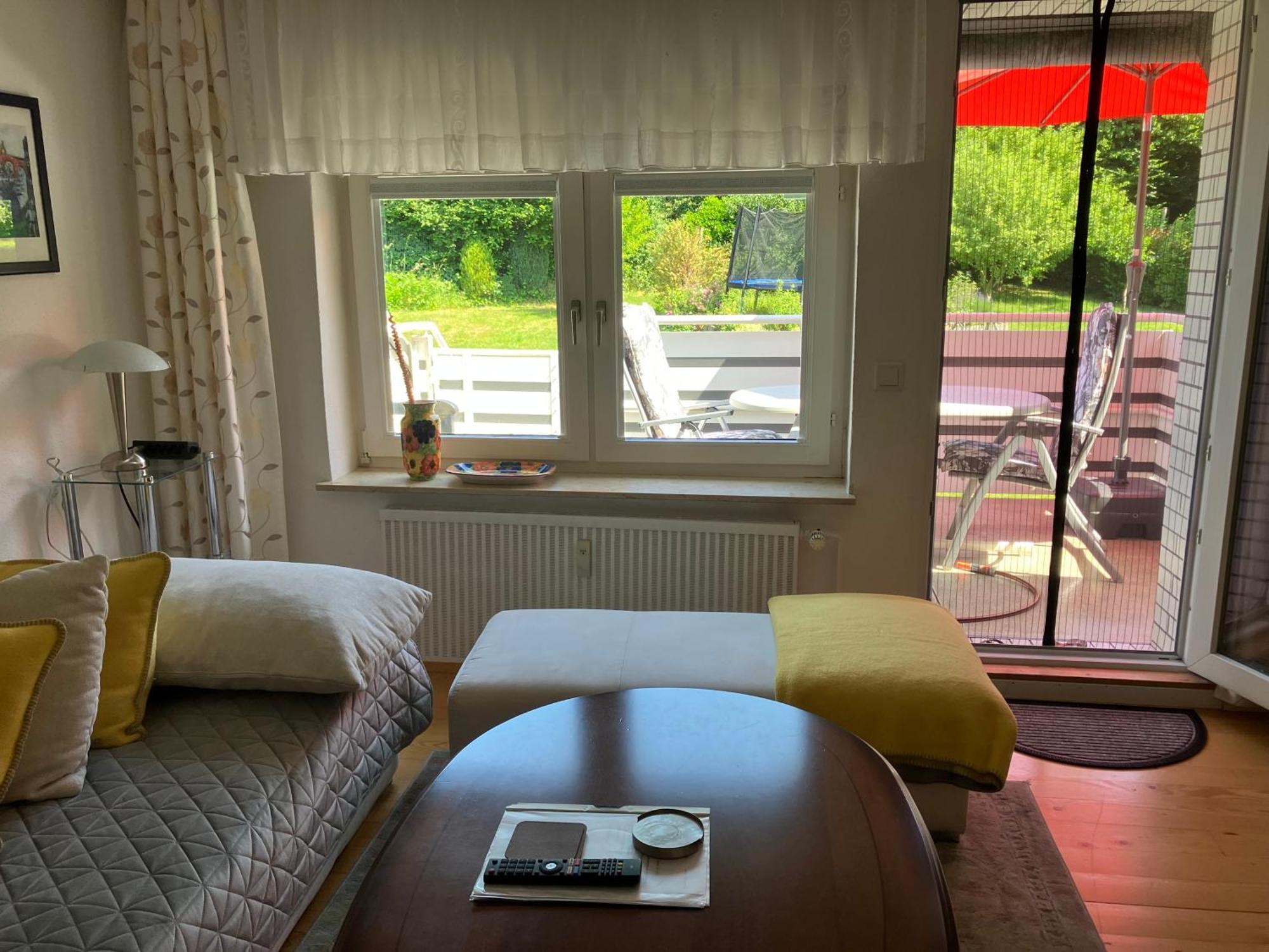 Ferienwohnung Im Gruenen Mit Balkon Herdecke Kültér fotó
